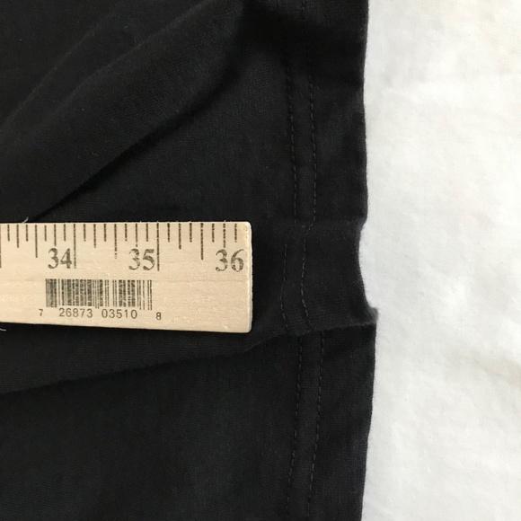 ROAMANS Pleated Tunic Tank Black Sleeveless Tunic Runs Small Plus Size 4X 3X 2X - Picture 14 of 16